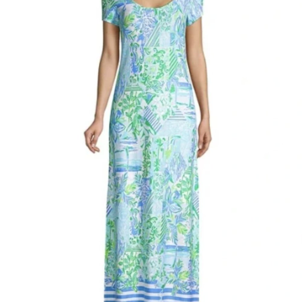 Lilly Pulitzer Maxi S/S dress